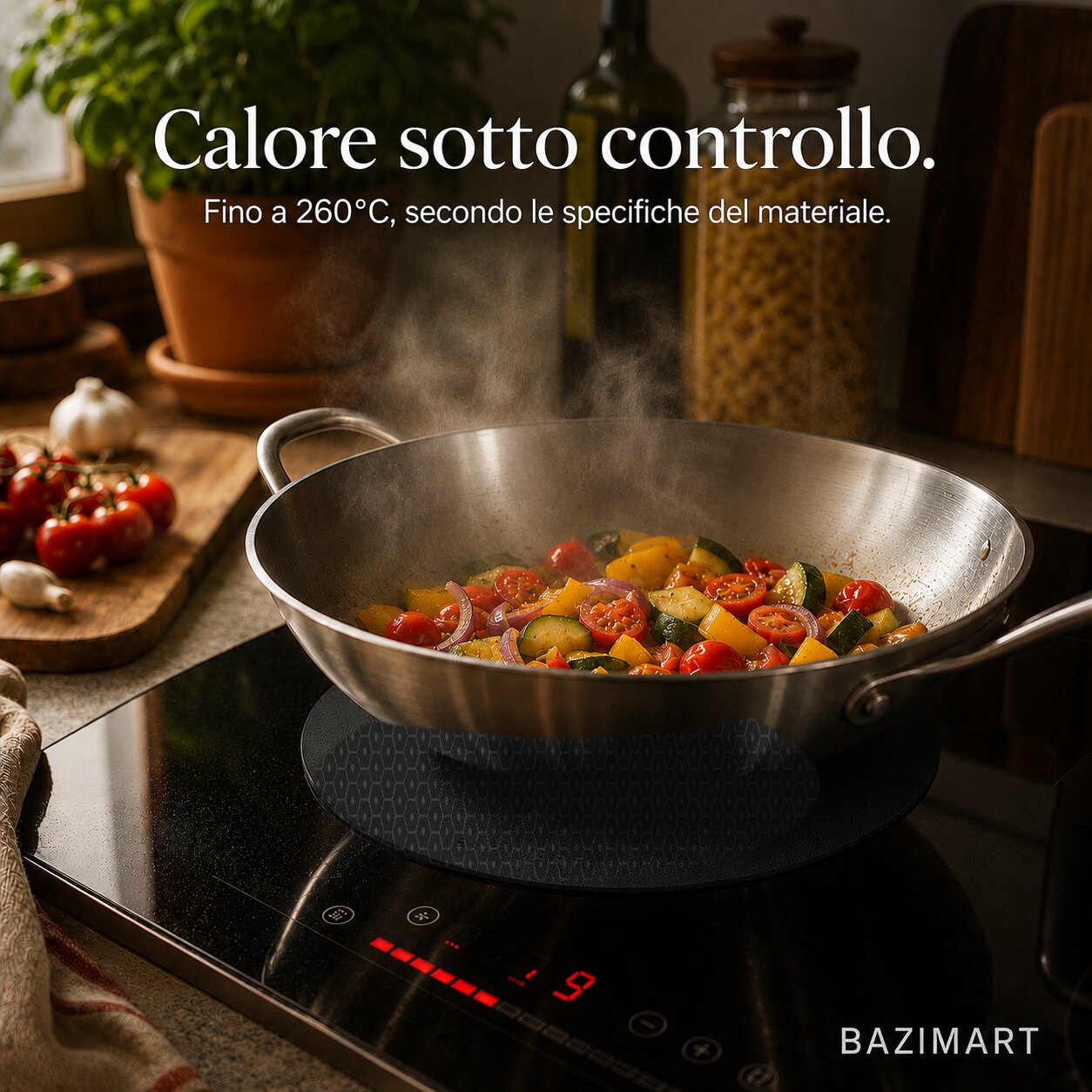 01 — Il calore