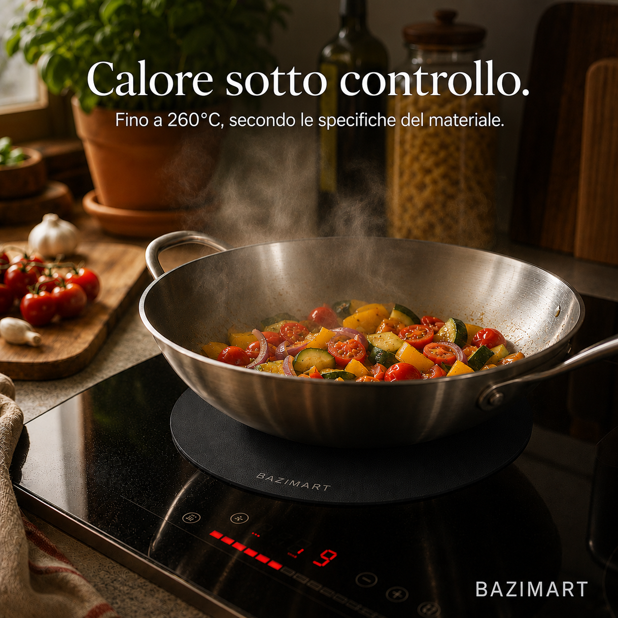01 — Il calore